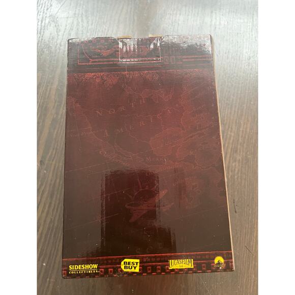 Indiana Jones and the Kingdom of the Crystal Skull DVD Lmtd Edition Gift Set JL - Picture 6 of 9